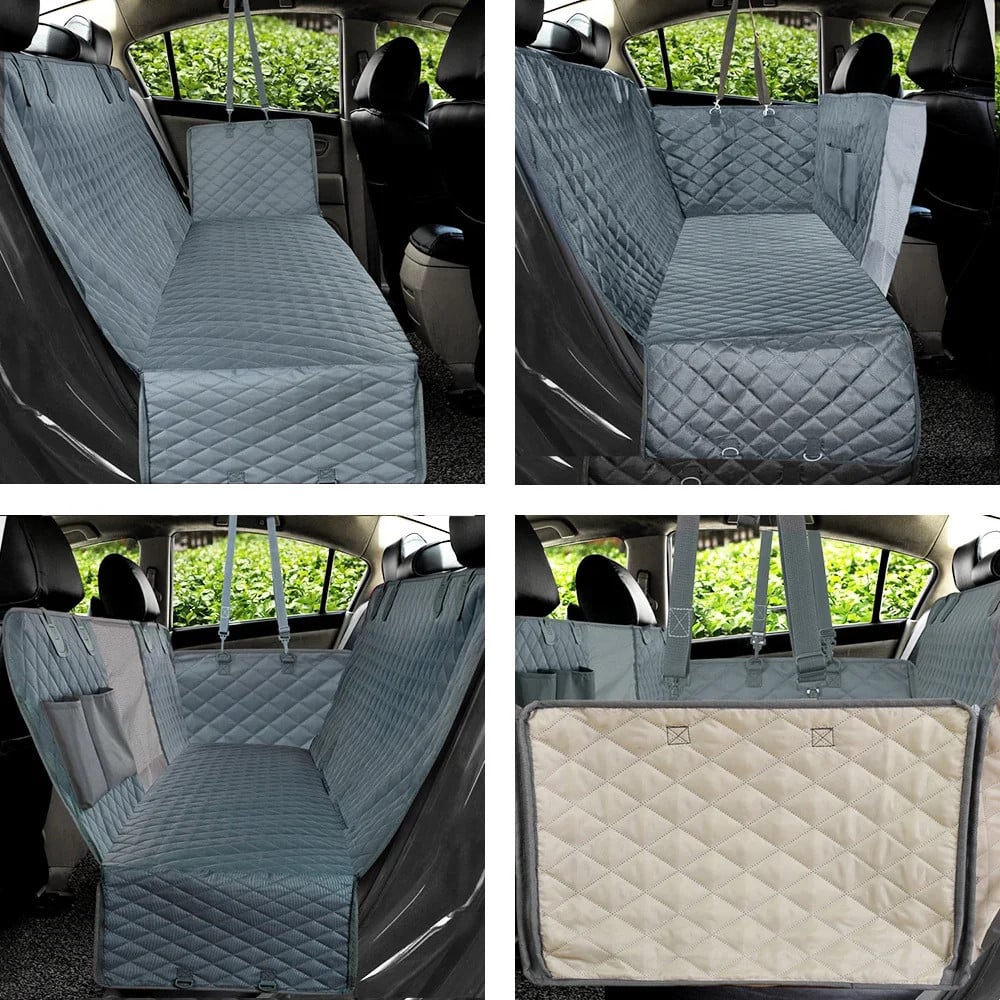 Tidy & Cozy™ Waterproof Non-Slip Car Seat Hammock Cover