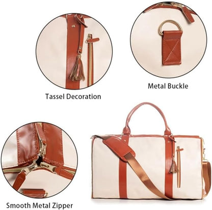 Tidy & Cozy™ Foldable Travel Bag