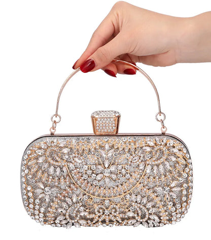 Diamond Blossom Purse