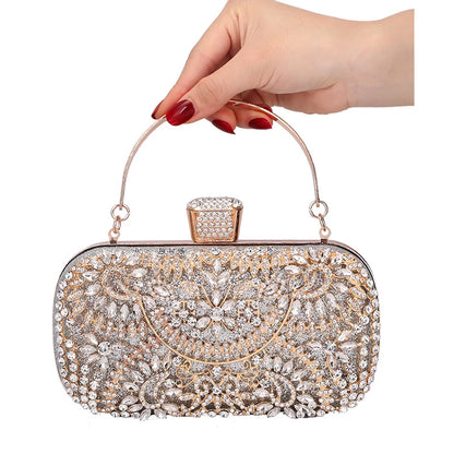 Diamond Blossom Purse