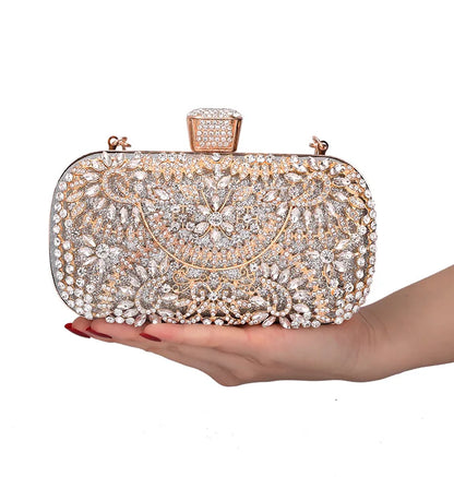 Diamond Blossom Purse