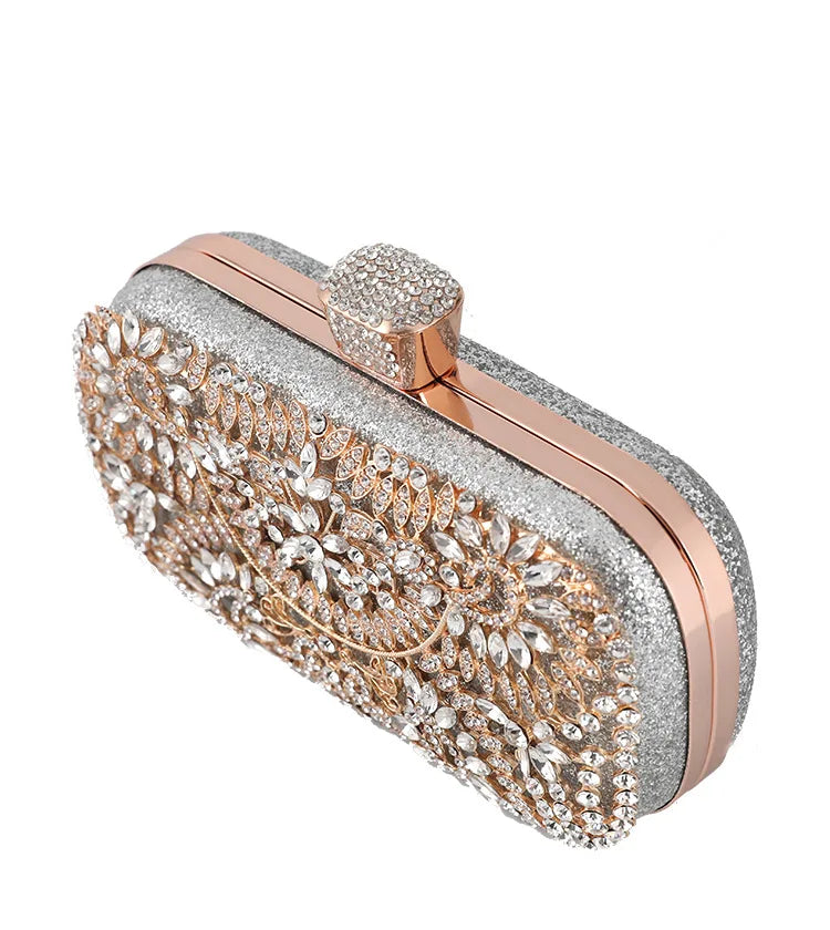 Diamond Blossom Purse