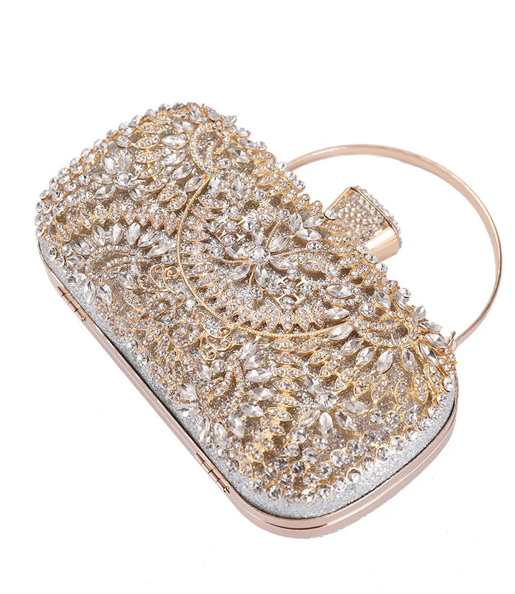 Diamond Blossom Purse