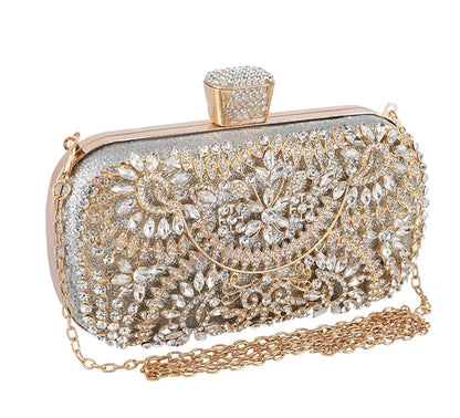 Diamond Blossom Purse