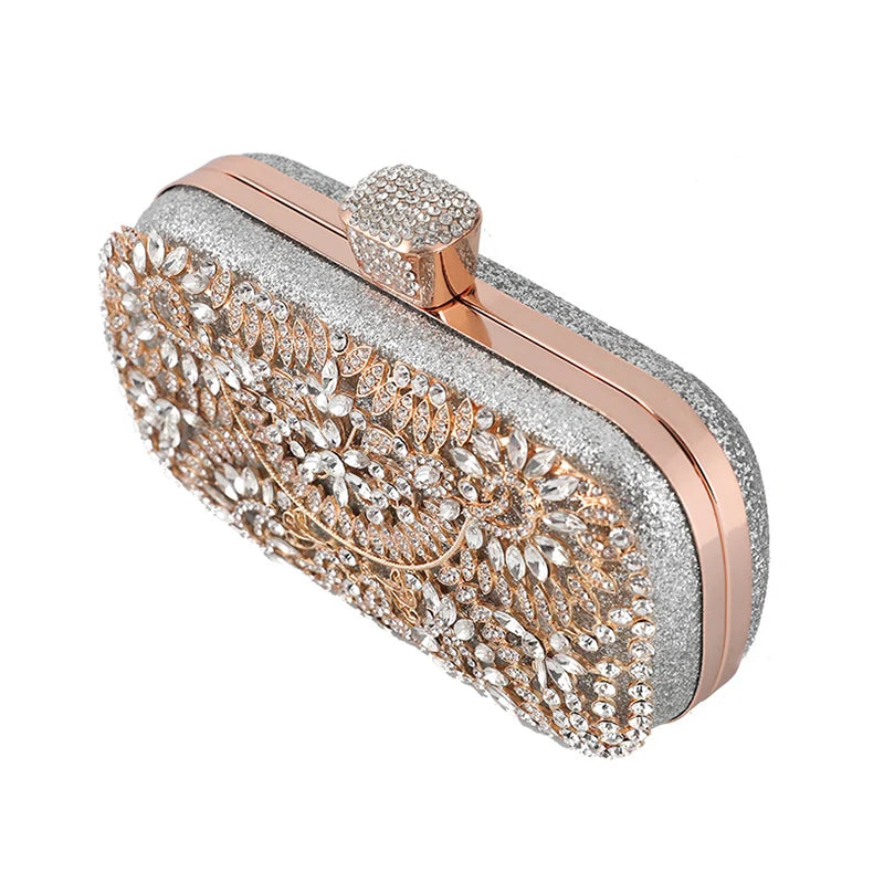 Diamond Blossom Purse