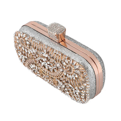 Diamond Blossom Purse