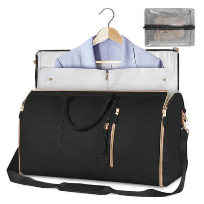 Tidy & Cozy™ Foldable Travel Bag