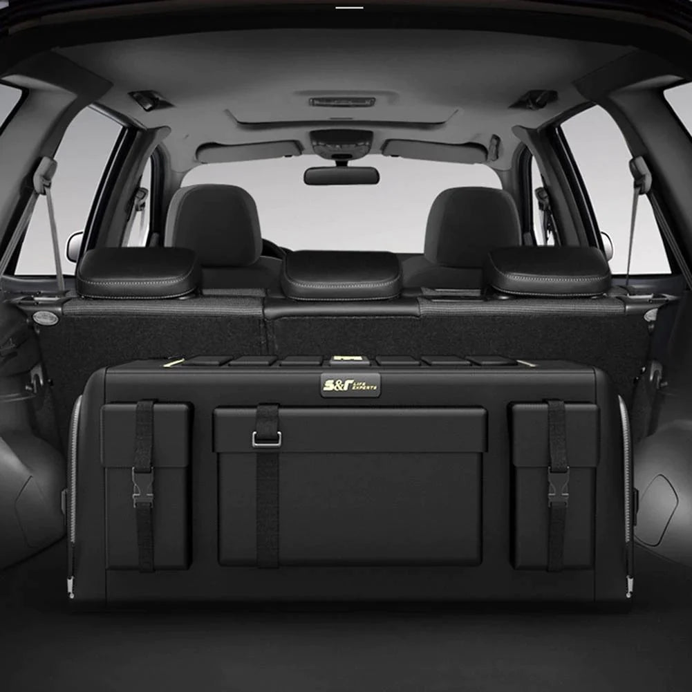 Tidy & Cozy™ Car Trunk Organizer Storage Box