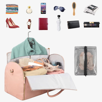 Tidy & Cozy™ Foldable Travel Bag