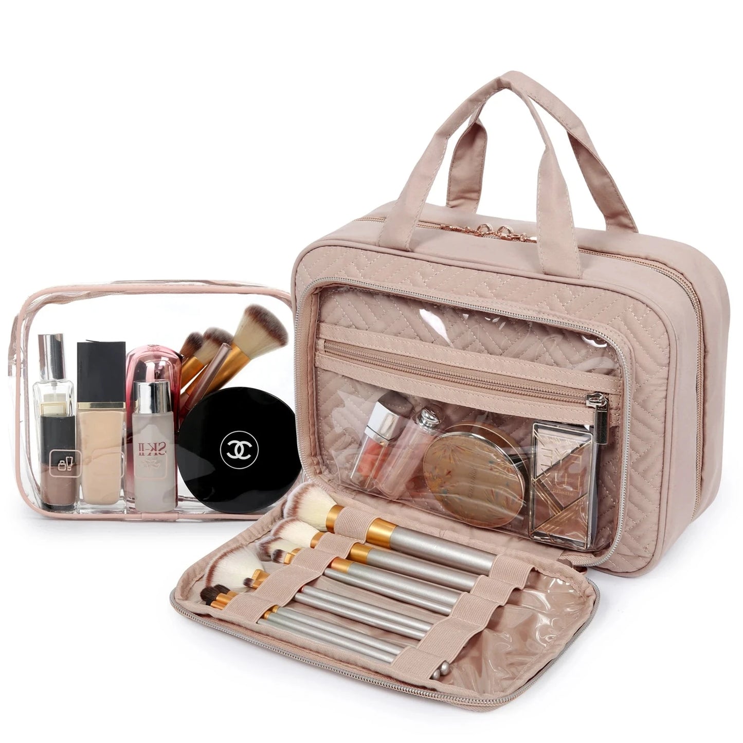 Makeup Pouch Organizer Bag