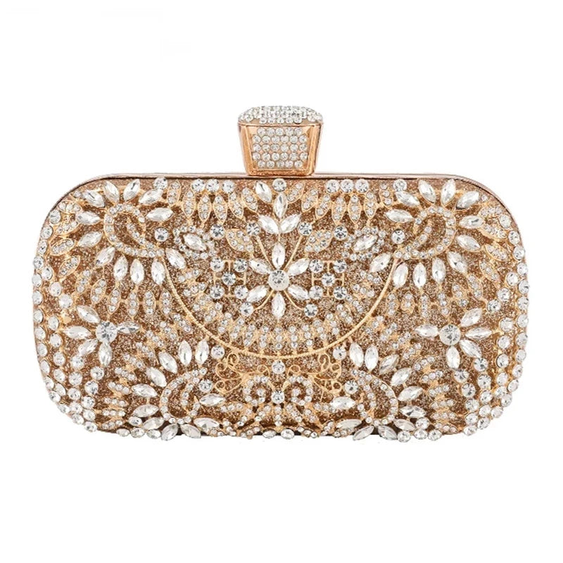 Diamond Blossom Purse