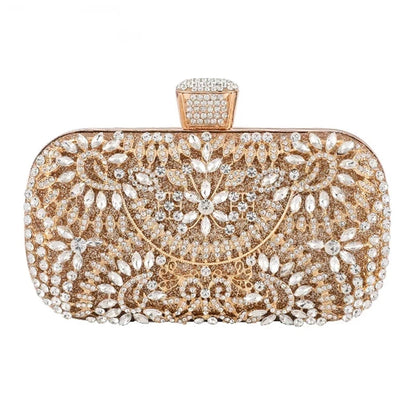 Diamond Blossom Purse