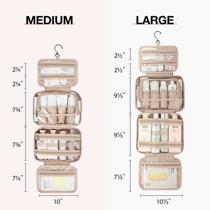 Makeup Pouch Organizer Bag