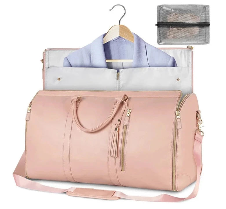 Tidy & Cozy™ Foldable Travel Bag