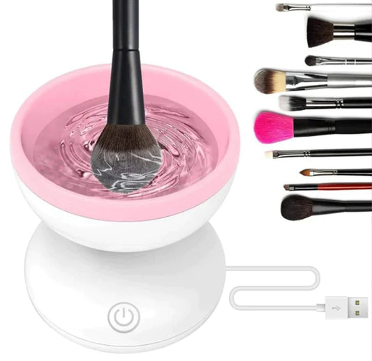 Tidy & Cozy™ Electric Makeup Brush Cleaner Machine