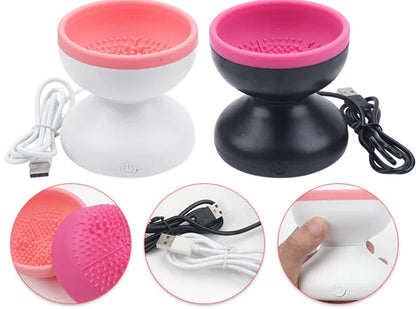 Tidy & Cozy™ Electric Makeup Brush Cleaner Machine