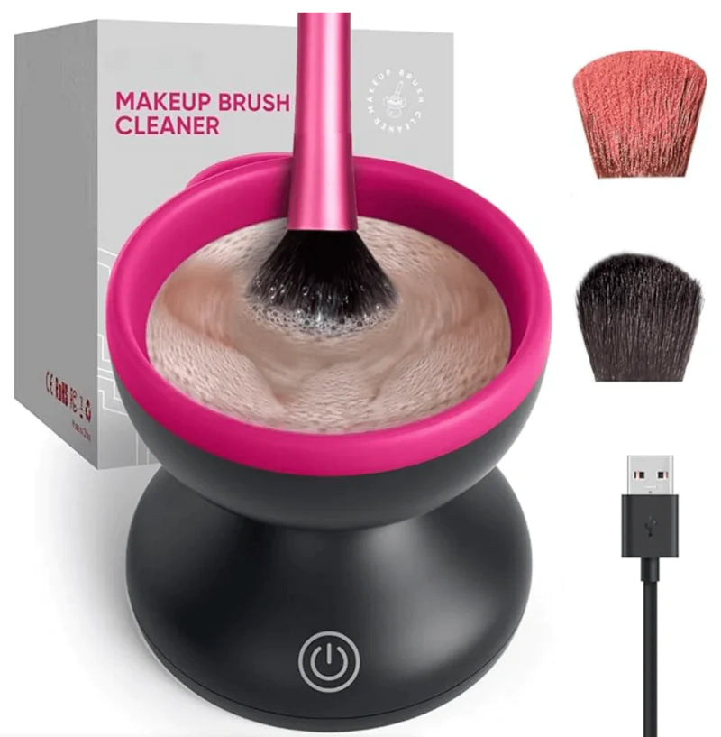 Tidy & Cozy™ Electric Makeup Brush Cleaner Machine