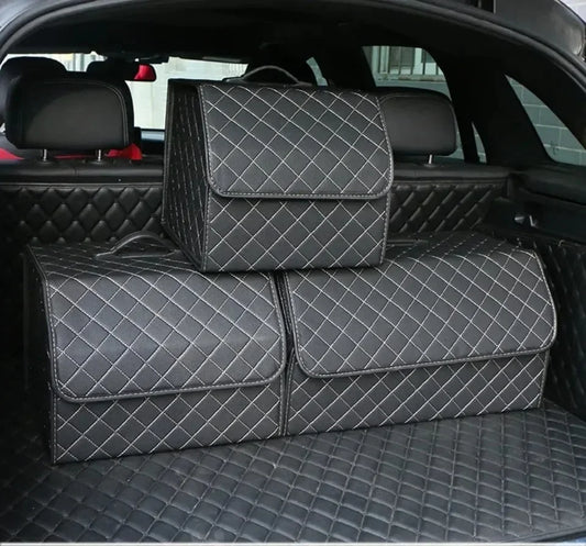 Car Trunk Storage Organizer