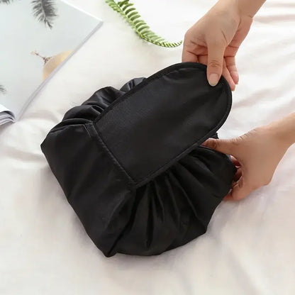 Women's Drawstring Cosmetic Travel Bag