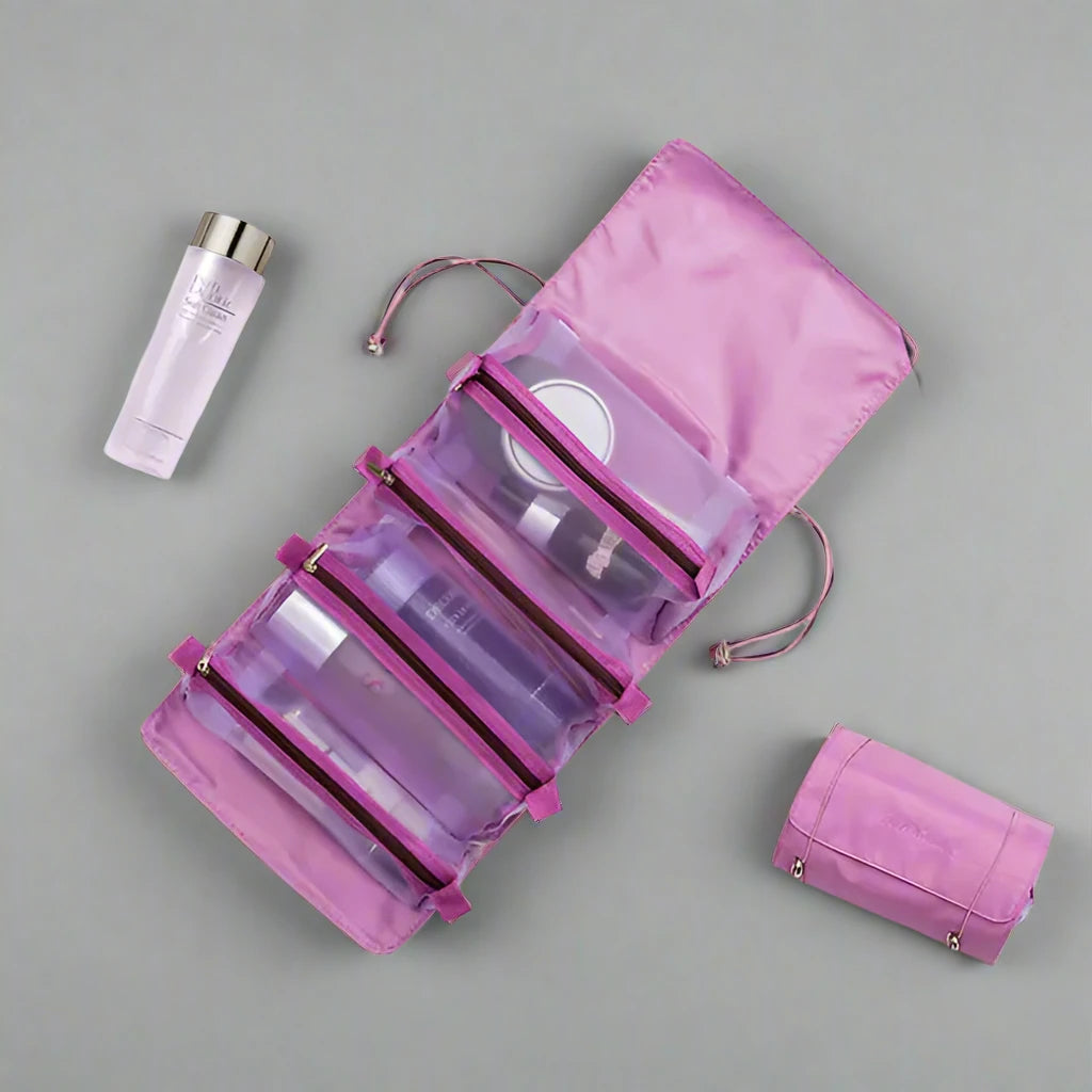 Foldable Nylon Cosmetic Bag