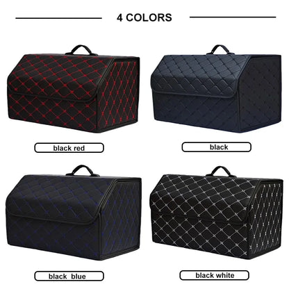 Car Trunk Storage Organizer