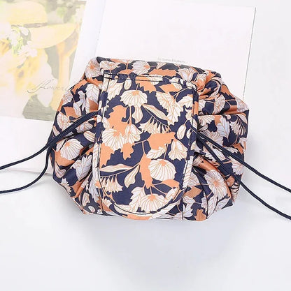 Women's Drawstring Cosmetic Travel Bag