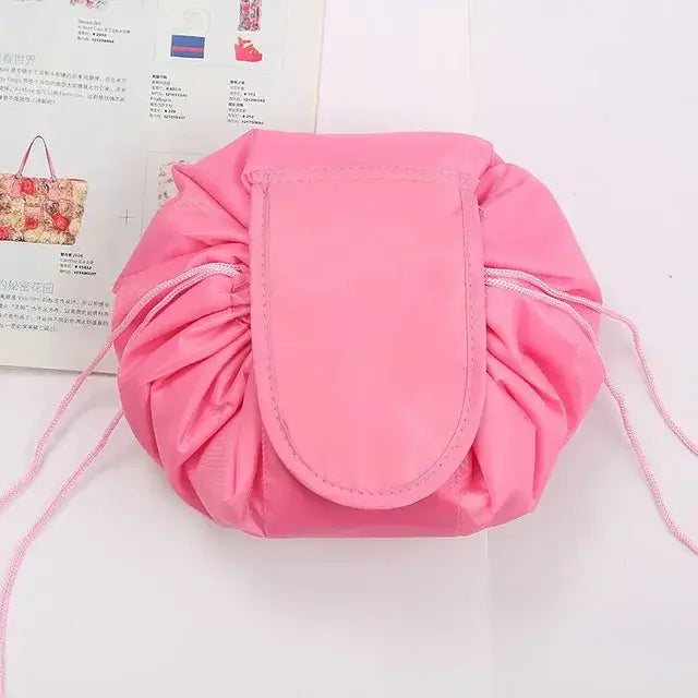 Women's Drawstring Cosmetic Travel Bag